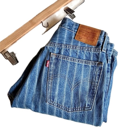 l e v i ‘ s • 501 original cropped jeans - Picture 9 of 9